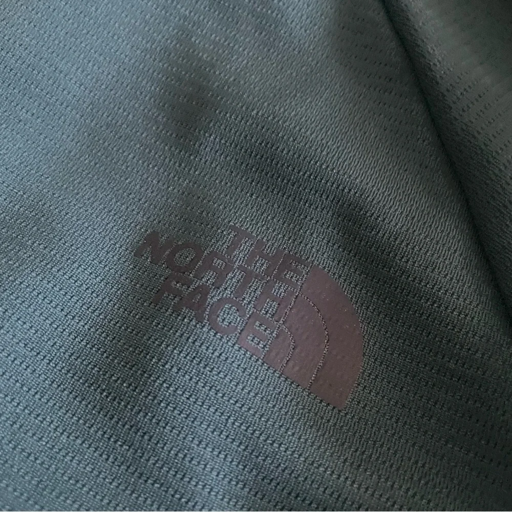 The North Face grey blue Hoodie size medium